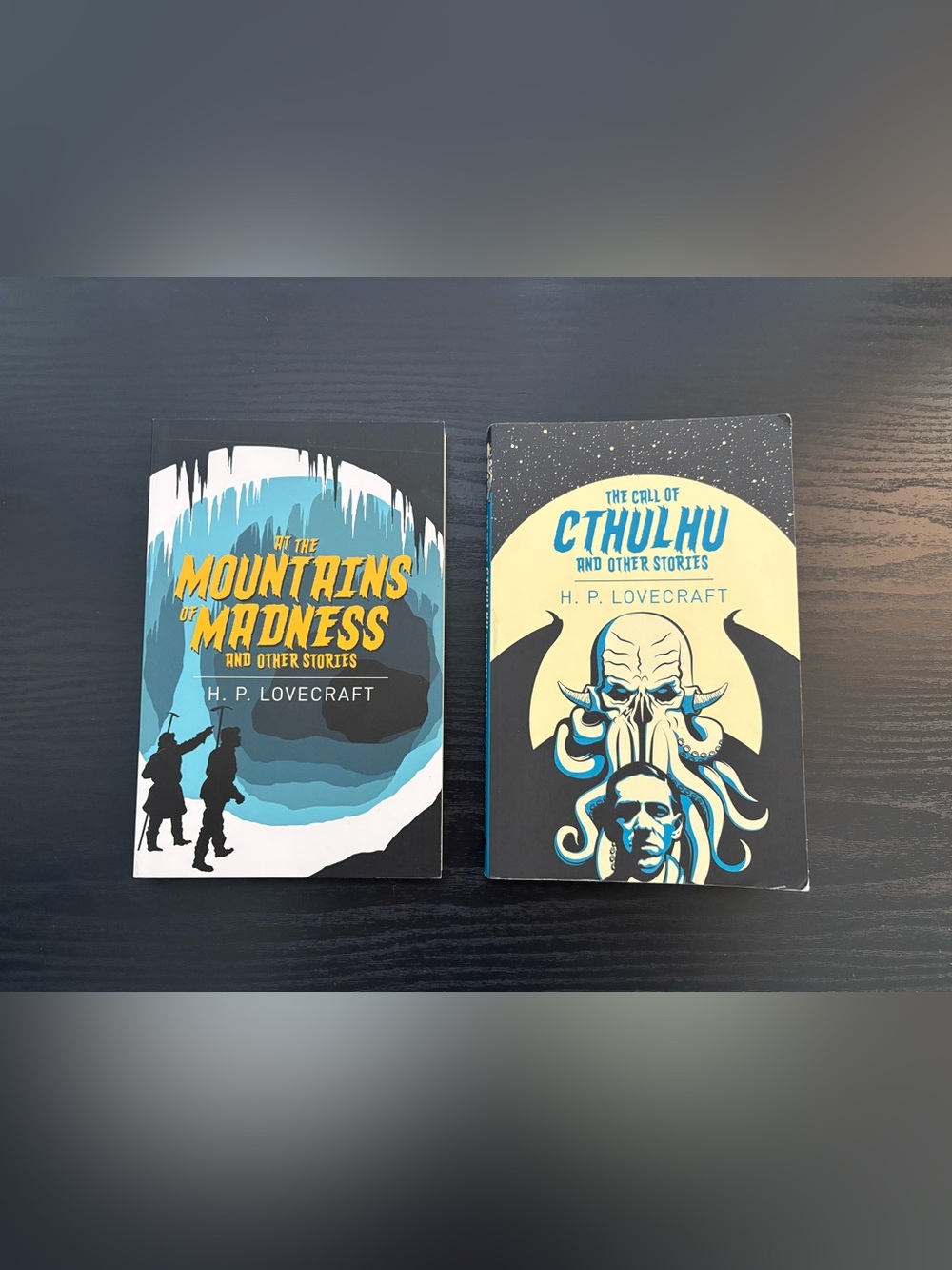 H.P. Lovecraft Paperback Set of 14 stories